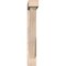 Ekena Millwork Traditional Block Smooth Bracket w/ Offset Brace, Douglas Fir, 5 1/2"W x 30"D x 38"H BKT0604X30X38TRA05SDF - alternate 2
